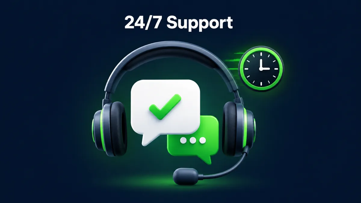 1Win support