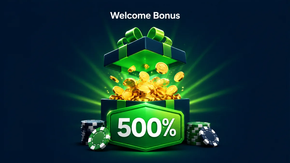 1Win welcome bonus for India